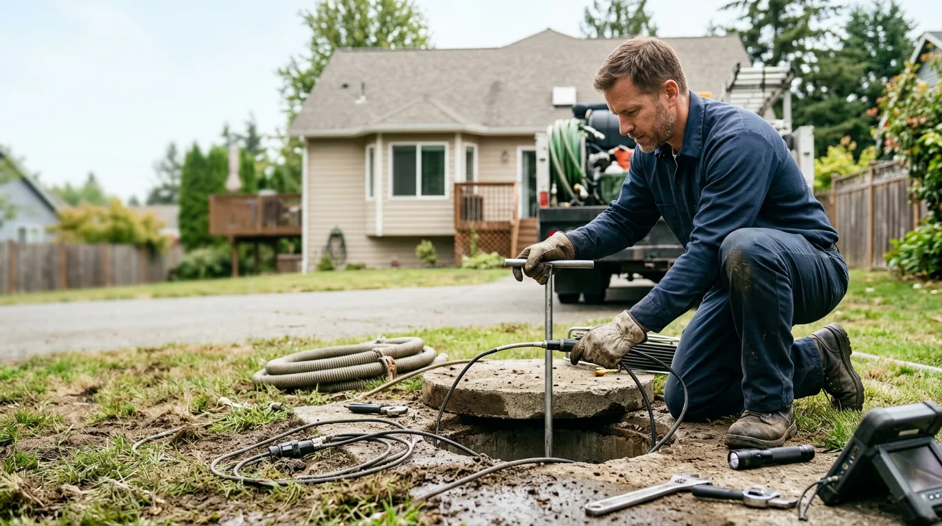 Septic Tank Pumping in North Weymouth, MA